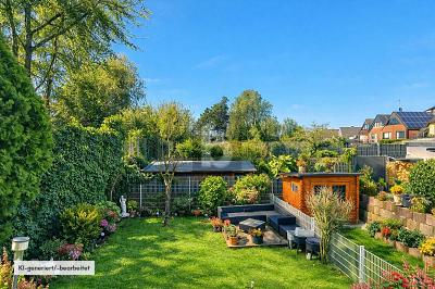 WOHNEN IM GRÜNEN MIT EXKLUSIVER GARTENNUTZUNG - Wohnung Duisburg Essenberg | Angebot:27095249