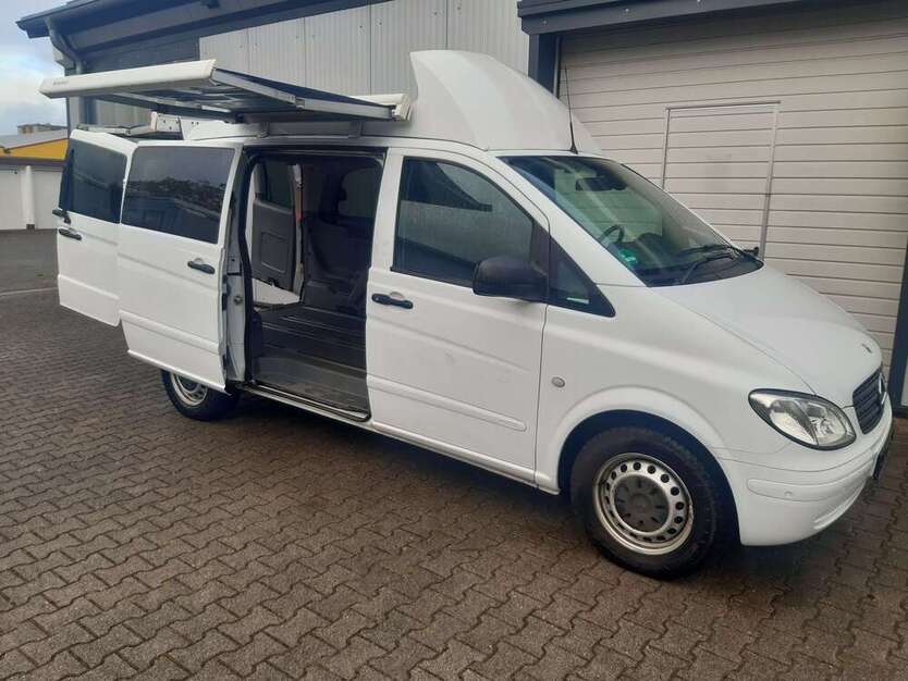 Mercedes-Benz Vito 117.263 km 13.999 € Dorsten 46282