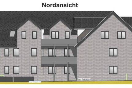 Neubau! Erdgeschoss-Wohnung mit Terrasse, Garten, Tiefgarage und Aufzug in Rhade_A2524 3 zimmer