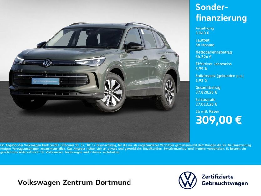 VW Tiguan 7.371 km 36.593 € Dortmund 44141