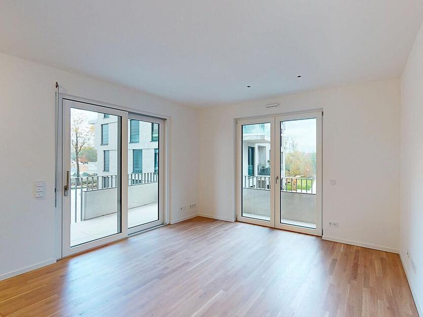 Familien aufgepasst: Großzügige 4-Zimmer-Wohnung mit Balkon und zwei Bädern (mietpreisgedämpft) zimmer