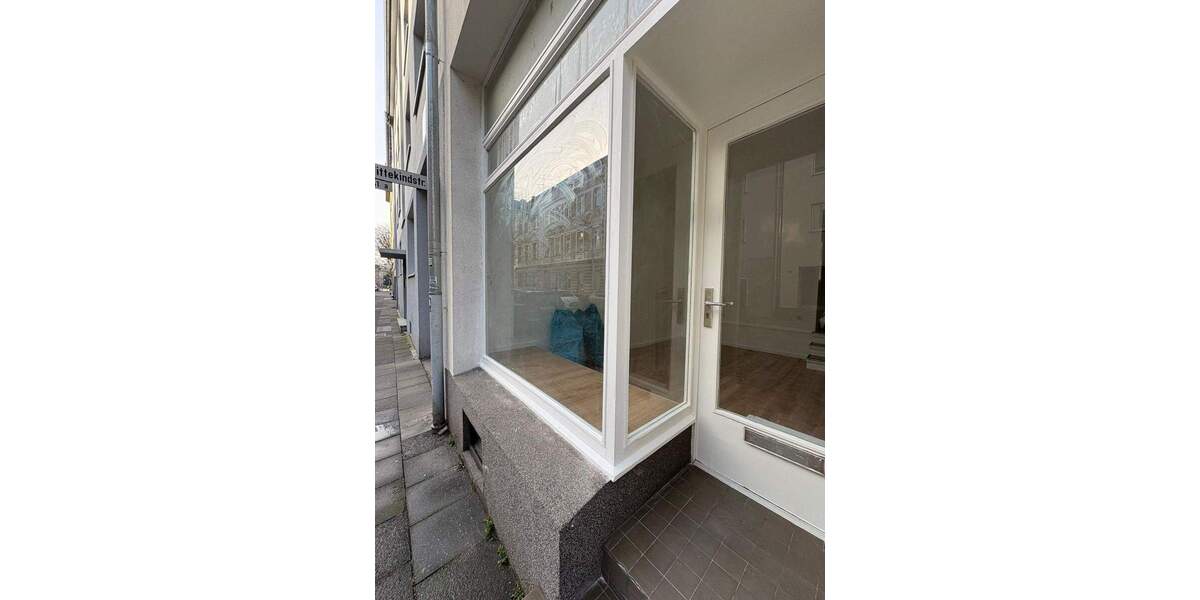 Gewerbeobjekt Duisburg Dellviertel - 2 Zimmer, 50 m&sup2;, 500&euro; | Angebot:25679302