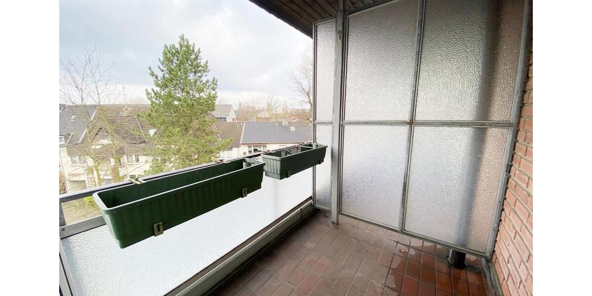 Modern & zentral: Wohnung mit Balkon und TG-Stellplatz | ca. 56 m² ab sofort in Gladbeck-Mitte 2 zimmer