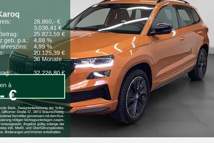 Skoda Karoq 58.380 km 28.690 &euro; Bochum 44809