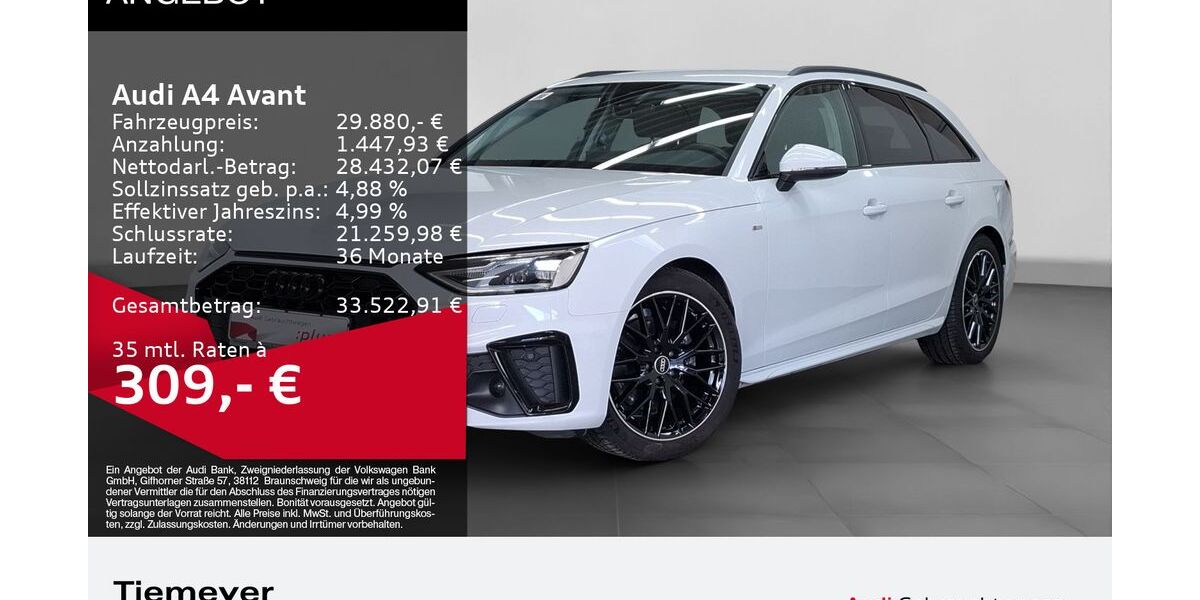 Audi A4 38.223 km 29.220 &euro; Bochum 44809