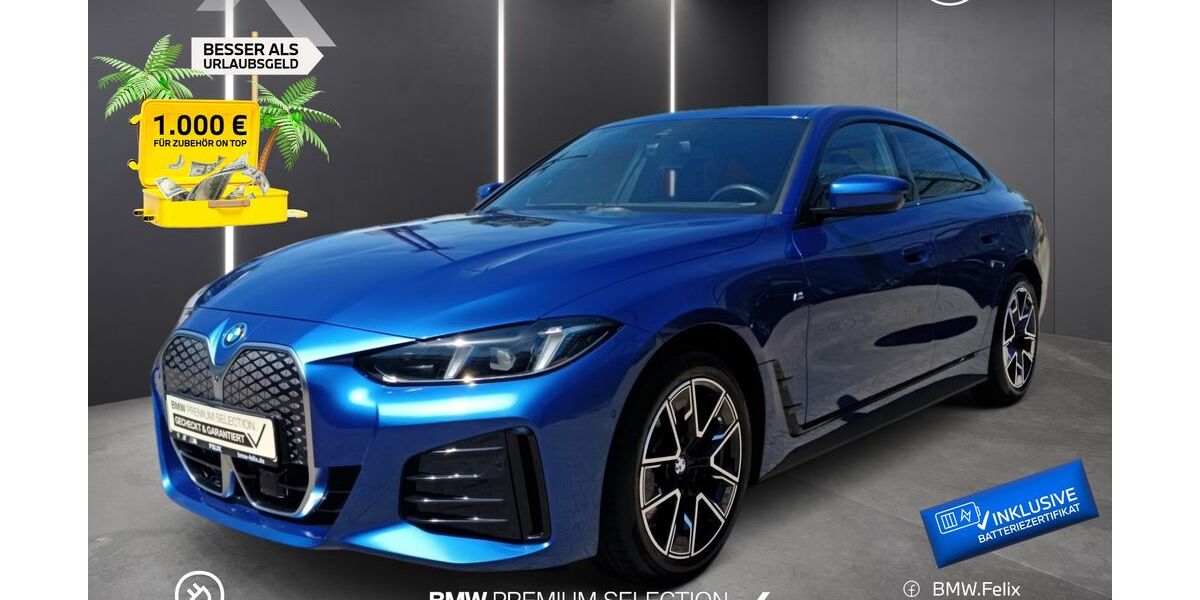 BMW i4 18.843 km 48.249 &euro; Bottrop 46236