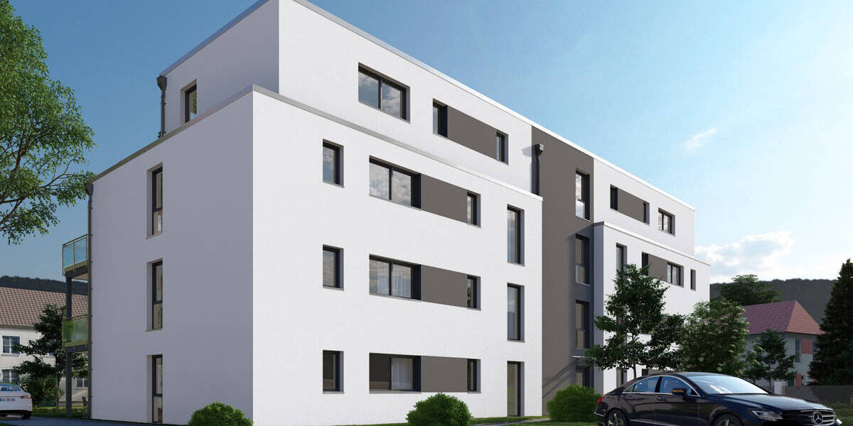 *NEUBAU* 2-Zimmer-Wohnung mit Terrasse 2 zimmer