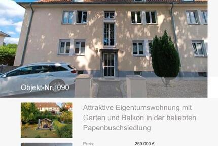 Attraktive Eigentumswohnung mit Garten und Balkon 4 zimmer