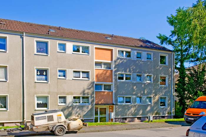 Etagenwohnung Oberhausen Lirich - 4 Zimmer, 77 m&sup2;, 659&euro; | Angebot:25915691