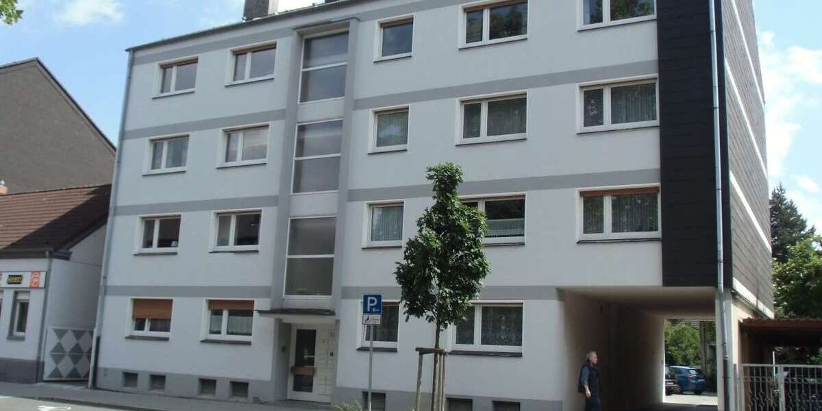 Etagenwohnung Recklinghausen Innenstadt - 3 Zimmer, 90 m&sup2;, 650&euro; | Angebot:26487517