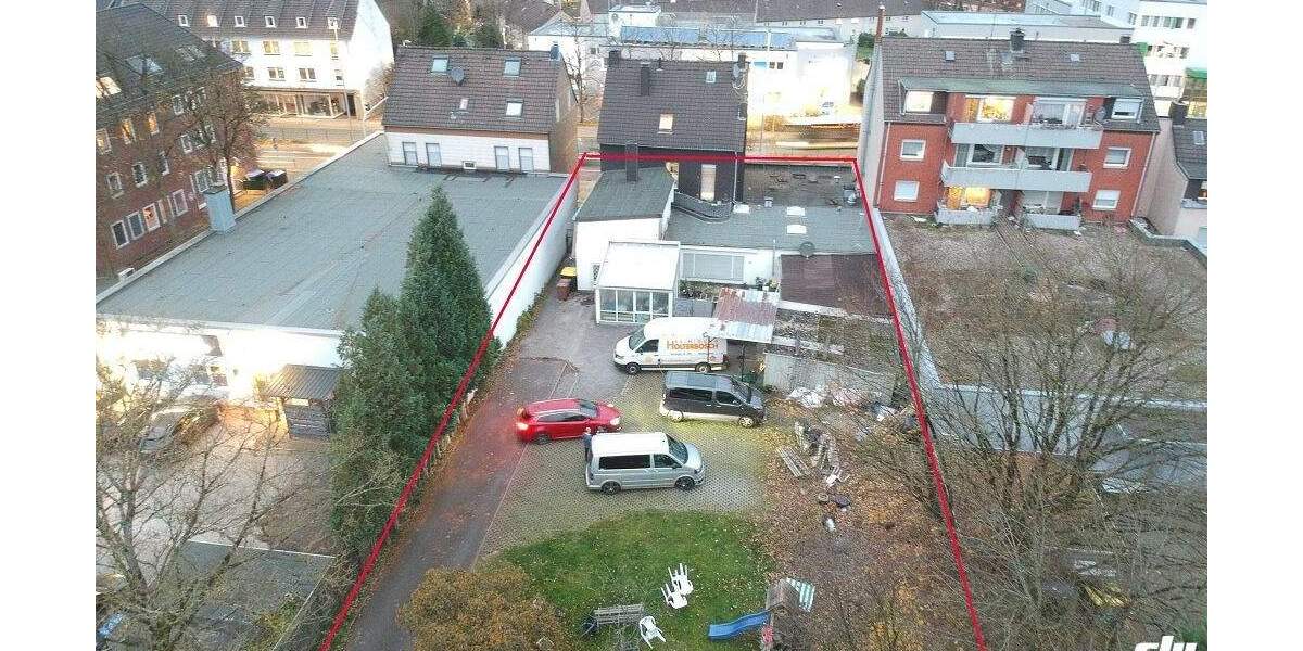 Investorenobjekt mit 3 Wohnungen, 2 Ladenlokalen und Erweiterungsmöglichkeiten 1 zimmer