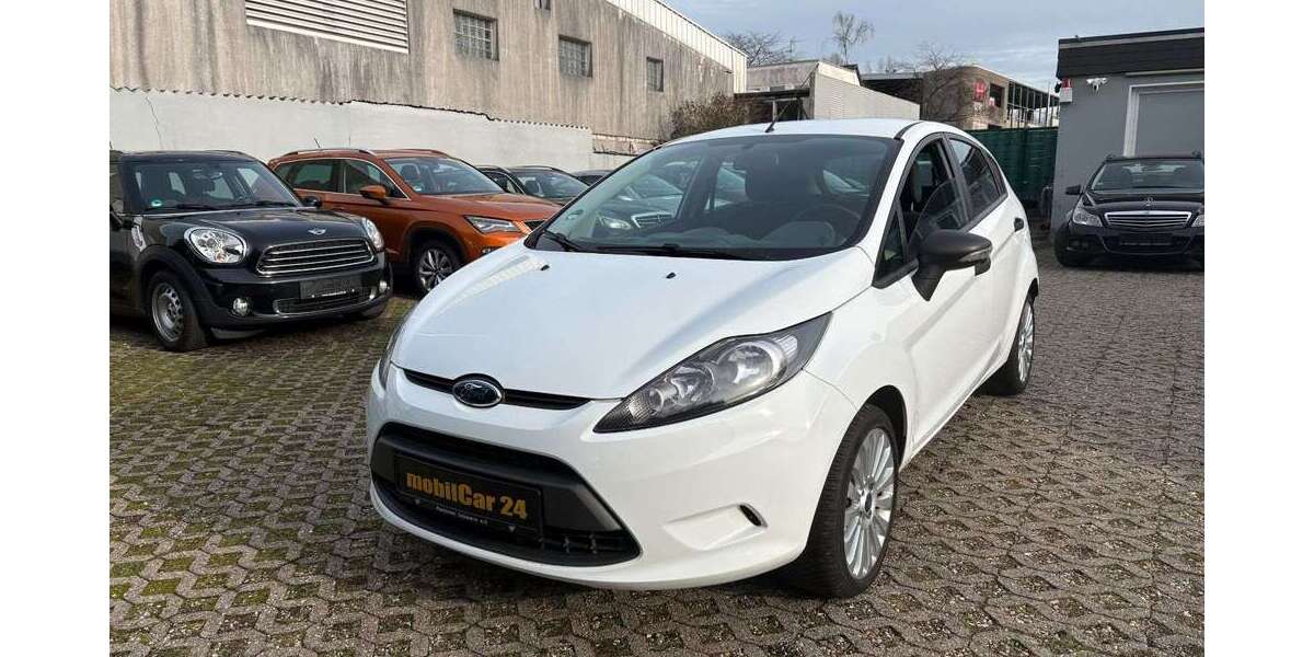 Ford Fiesta 124.500 km 3.750 &euro; Haan 42781