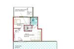 Etagenwohnung Oberhausen Altstadt-Süd - 2 Zimmer, 115 m&sup2;, 1.285&euro; | Angebot:26029693