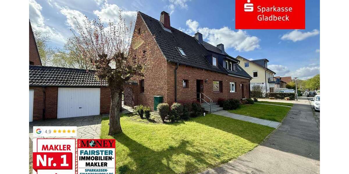 Einfamilienhaus Gladbeck - 5 Zimmer, 103 m&sup2;, 320.000&euro; | Angebot:26940341