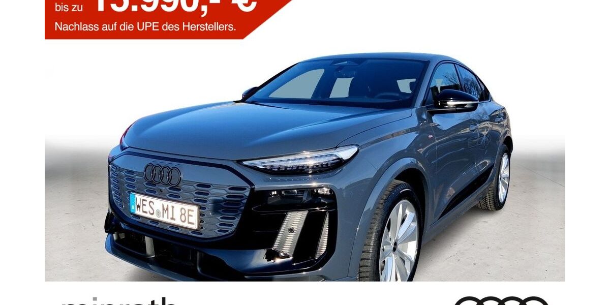 Audi Q6 e-tron 1.500 km 82.680 &euro; Moers 47441