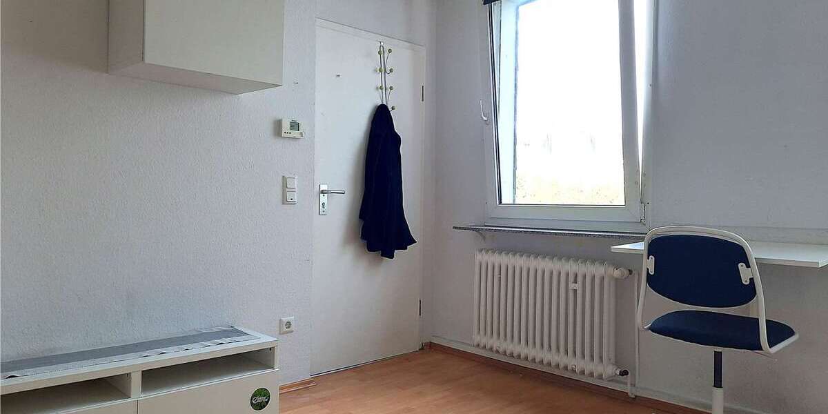 Etagenwohnung Velbert Nordstadt - 1 Zimmer, 18 m&sup2;, 250&euro; | Angebot:27495505