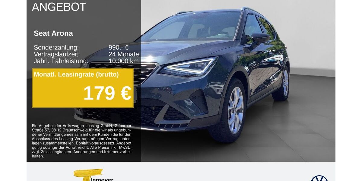 Seat Arona 24.895 km 25.660 &euro; Oberhausen 46047