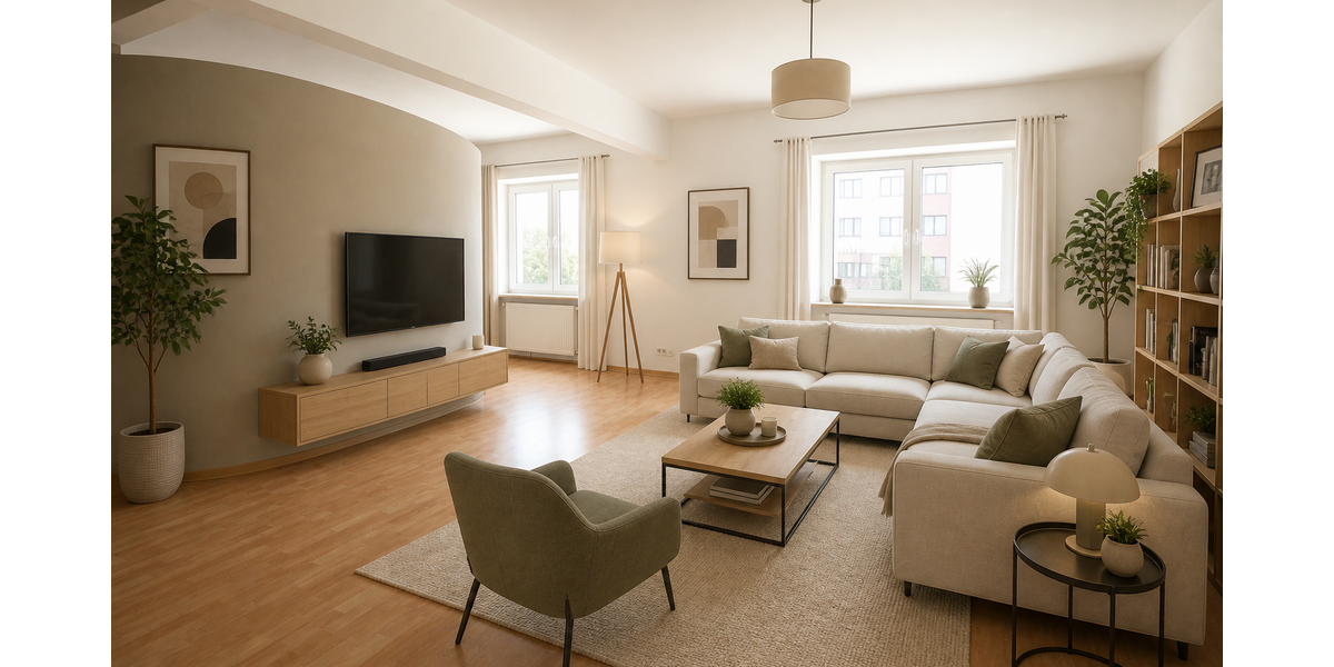 Etagenwohnung Bochum Innenstadt - 2 Zimmer, 66 m&sup2;, 165.000&euro; | Angebot:27357119