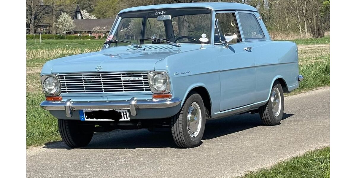 Opel Kadett 67.500 km 9.500 &euro; Gelsenkirchen 45896