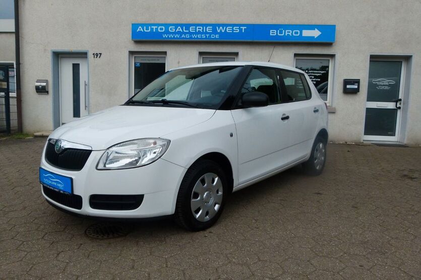 Skoda Fabia 156.801 km 3.790 € Bochum 44809