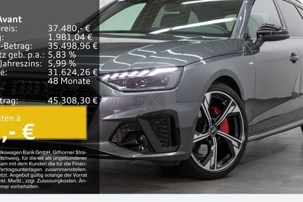 Audi A4 19.983 km 36.980 &euro; Bochum 44892