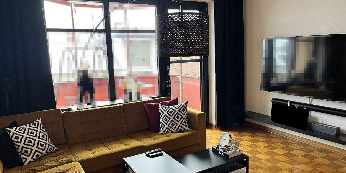 Moderne 3-Zimmerwohnung mit Balkon und zwei Tiefgaragenplätzen in der Moerser City 3 zimmer