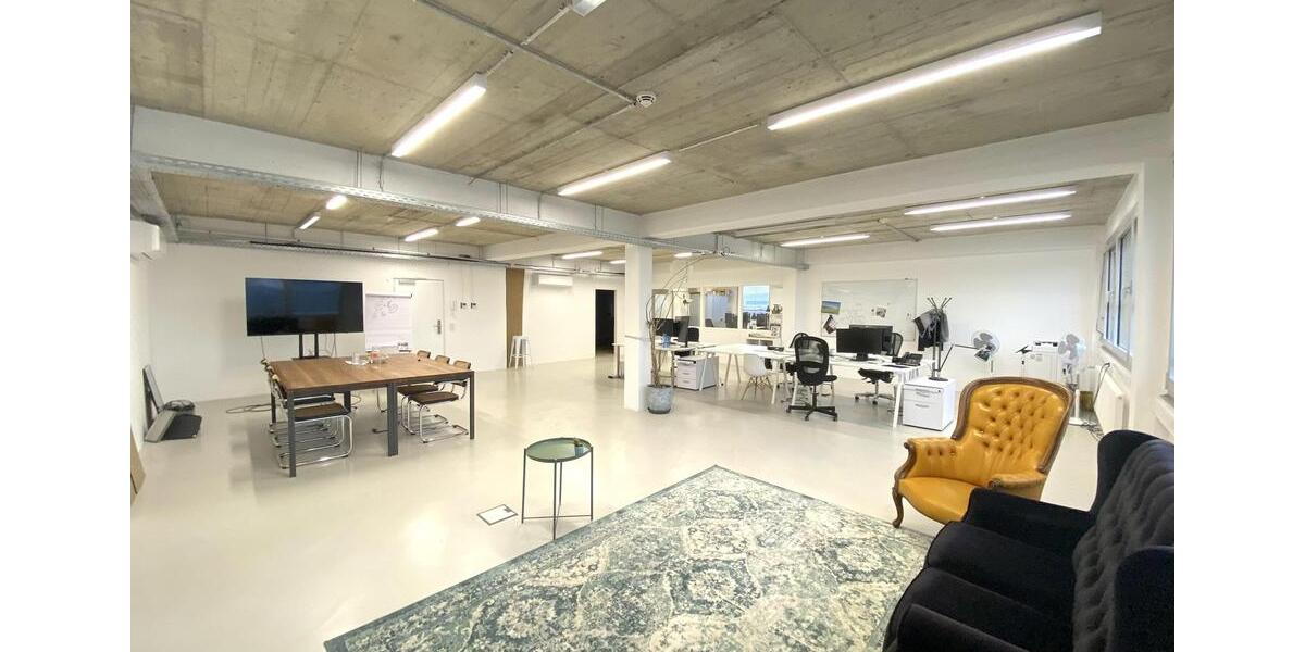 Schickes Büro im Industrial-Style zimmer