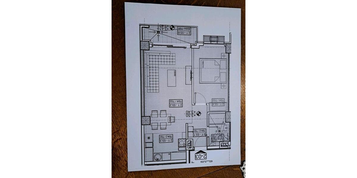 Etagenwohnung Mülheim an der Ruhr - 2 Zimmer, 58 m&sup2;, 125.000&euro; | Angebot:27450791