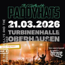 The O'Reillys and the Paddyhats - Wake The Pott - Vol. 2, Special Guest: Harpyie 21.03.2026 Turbinenhalle