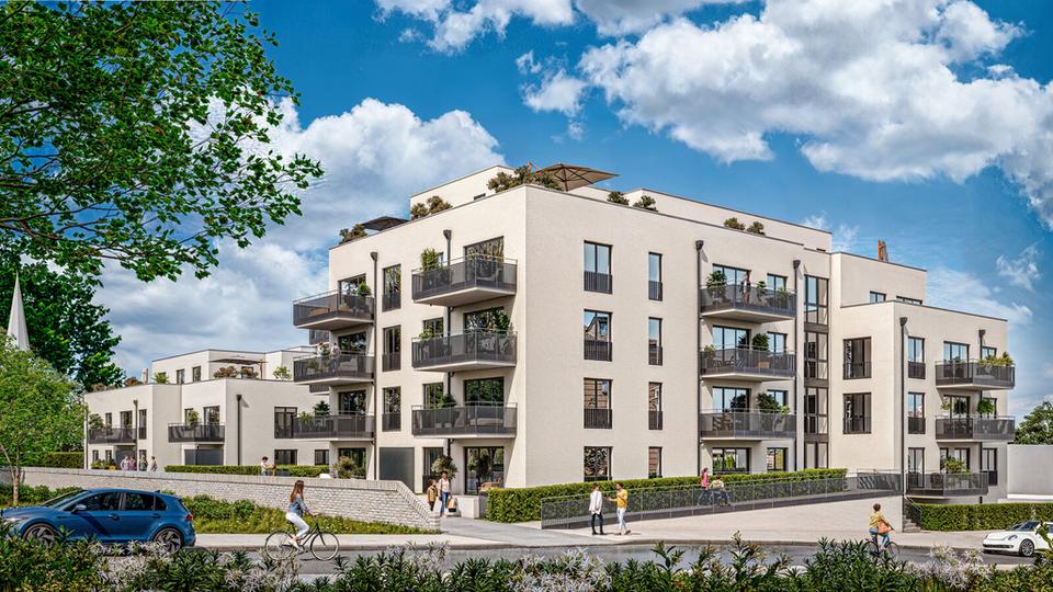 Erdgeschoßwohnung Bochum Bochum-Nord - 2 Zimmer, 57 m&sup2;, 781&euro; | Angebot:25084526