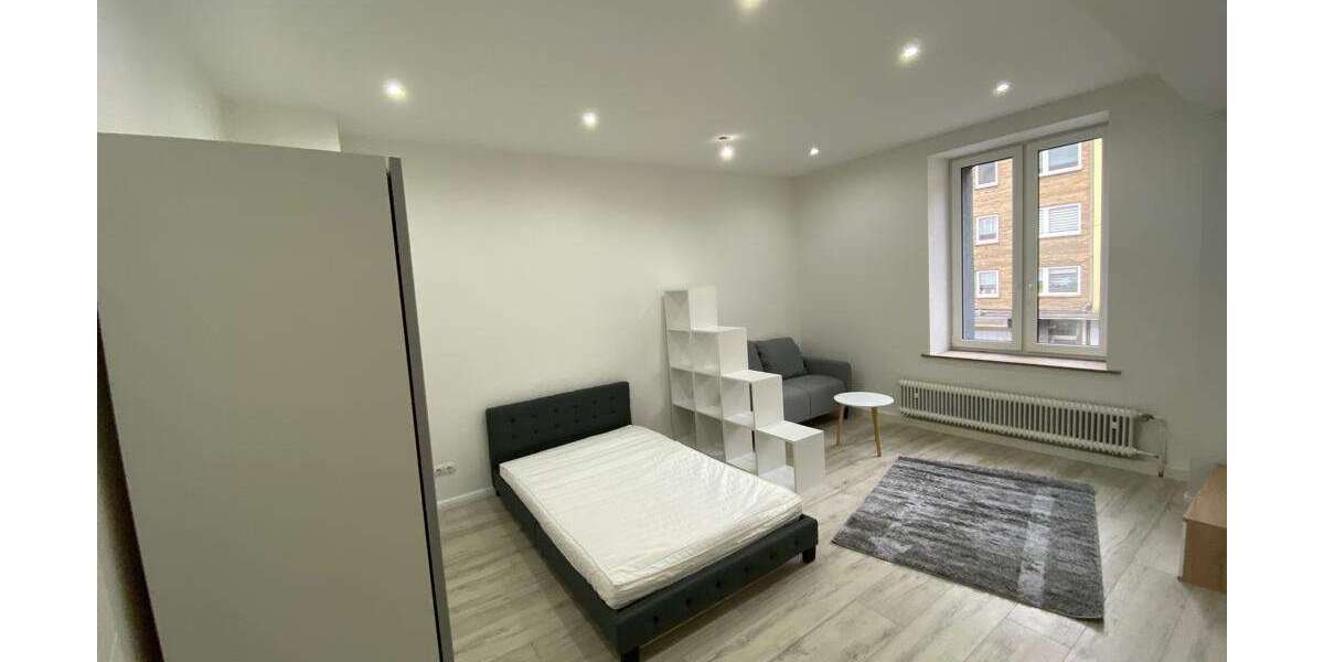 Etagenwohnung Gelsenkirchen Gelsenkirchen-Mitte - 1 Zimmer, 15 m&sup2;, 300&euro; | Angebot:26464486