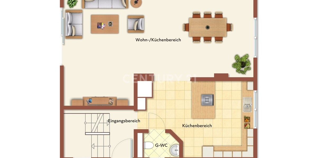 Design trifft Potenzial – innen fertiges Nest, außen bereit für Gestaltung - Einfamilienhaus Essen Stadtbezirk IV | Angebot:26468721