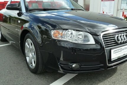 Audi A4 Cabrio 1.8 T Leder E-dach Navi kl. Mängel 161.000 km 4.900 € Ratingen 40885