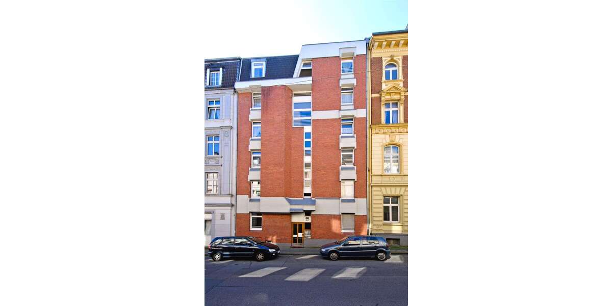 Etagenwohnung Wuppertal Nordstadt - 2 Zimmer, 53 m&sup2;, 331&euro; | Angebot:26919578
