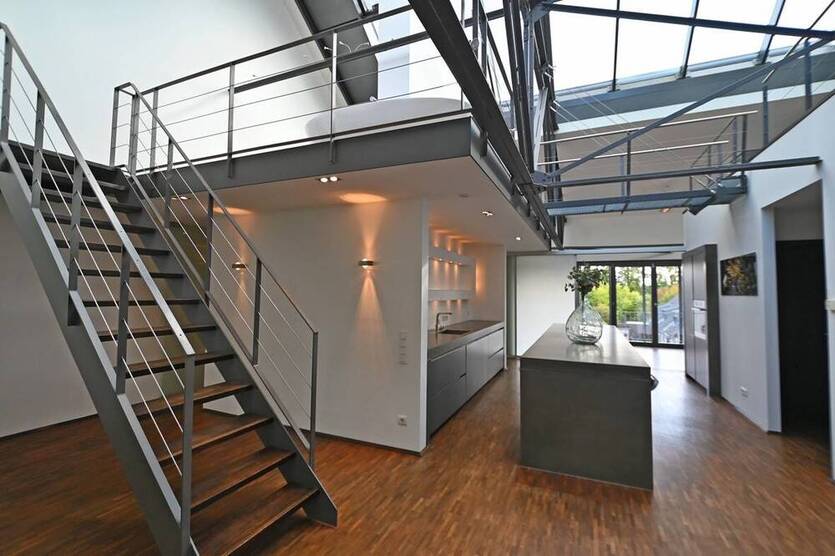 Industrie-Loft-Liebe! Stylische 180 m² mit Balkon & 2 Stellplätzen Nähe Siepental