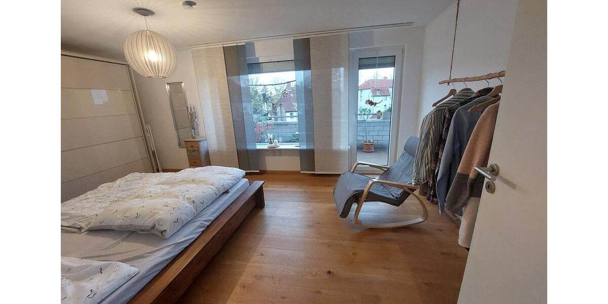 Helle ETW mit großem Balkon und Gemeinschaftsgarten in Suderwich 4 zimmer