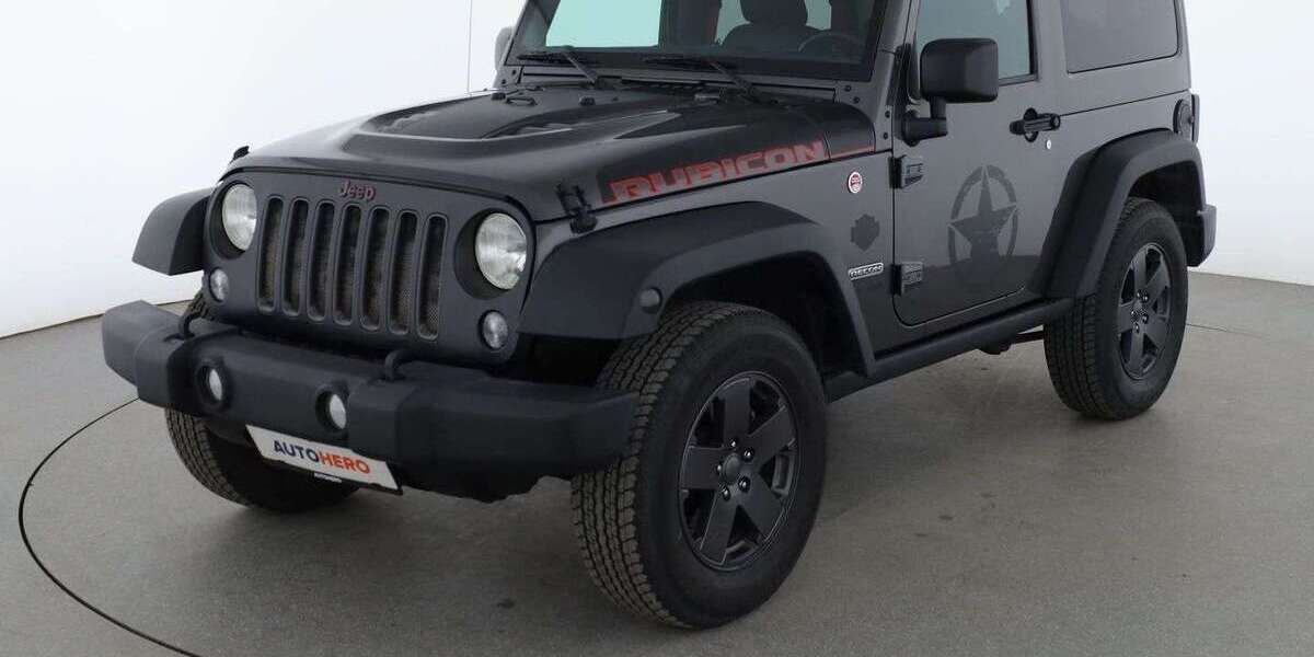 Jeep Wrangler 57.052 km 36.990 &euro; Essen 45141