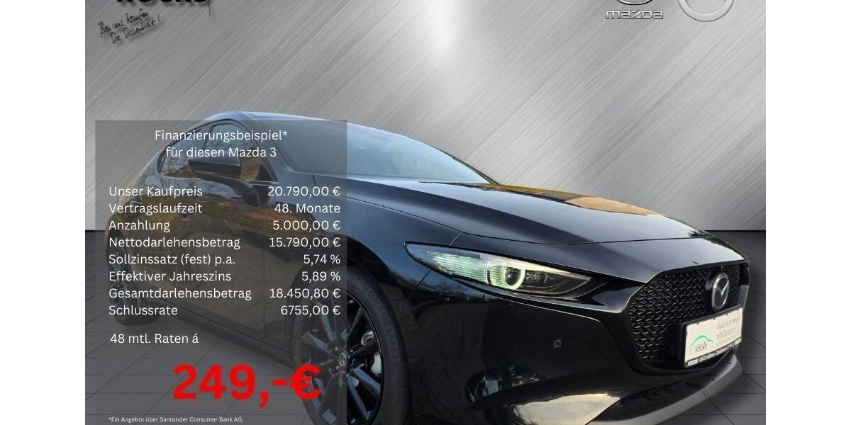 Mazda 3 35.763 km 20.650 &euro; Mülheim 45473