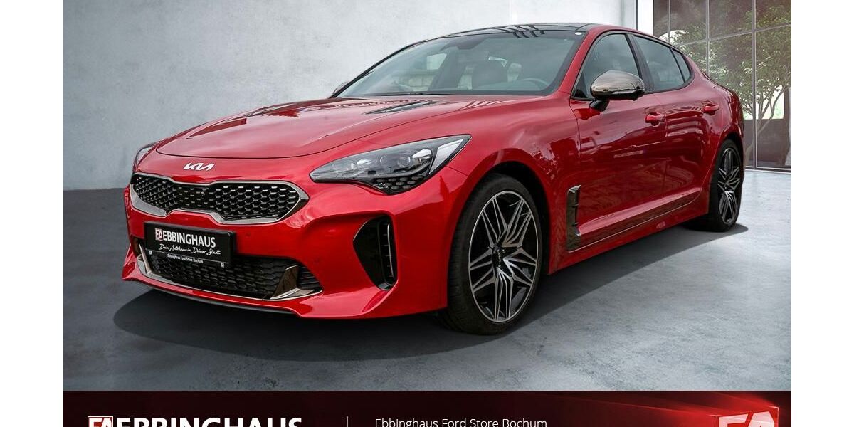 Kia Stinger 29.800 km 39.999 € Bochum 44803