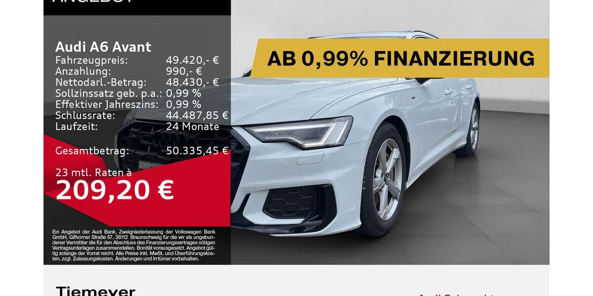 Audi A6 17.538 km 48.480 &euro; Dorsten 46284