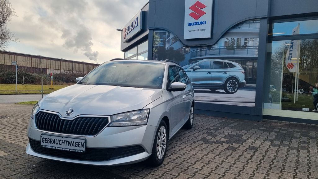 Skoda Fabia 57.900 km 12.350 &euro; Duisburg 47167