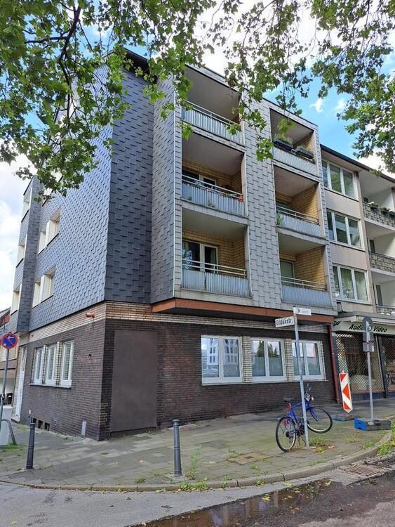 Singlewohnung mit Blick auf das Wasser in Ruhrort zimmer