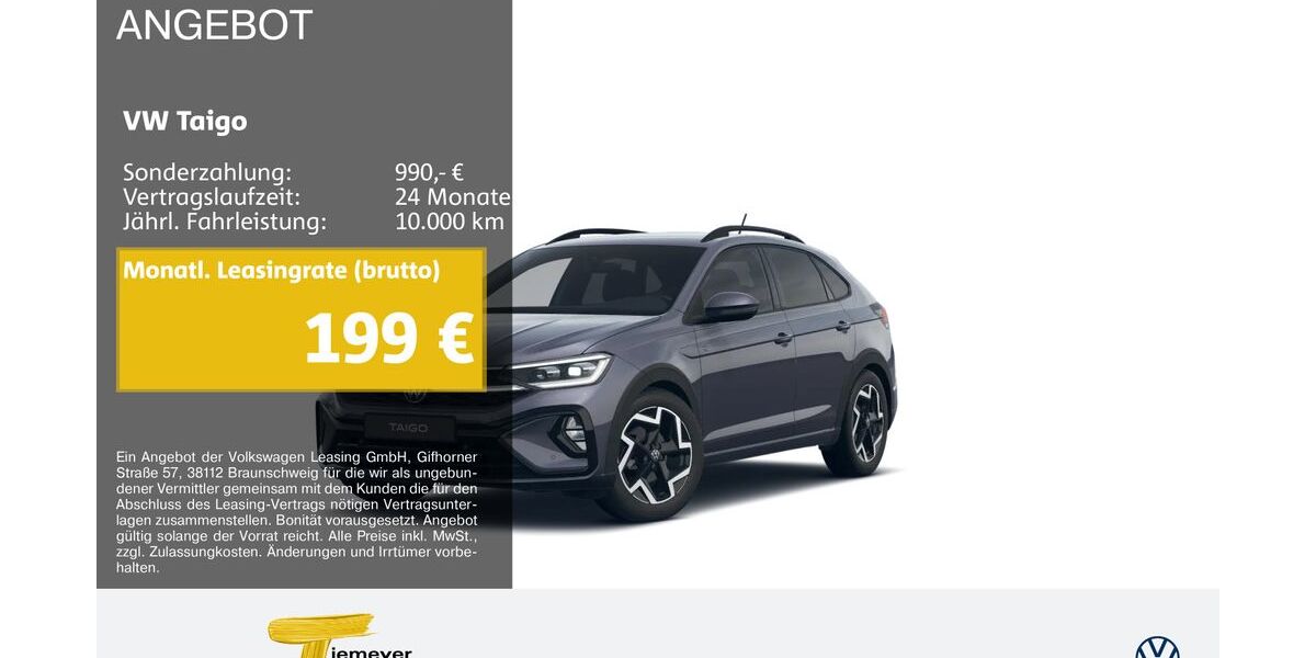 VW Taigo 25.608 km 27.230 &euro; Recklinghausen 45663