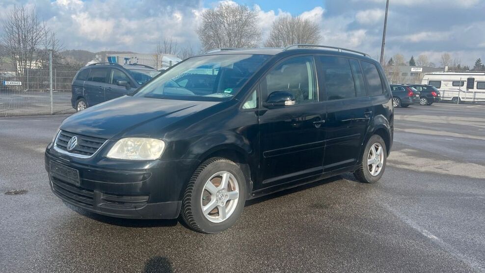 VW Touran 308.000 km 1.250 € Wuppertal 42389
