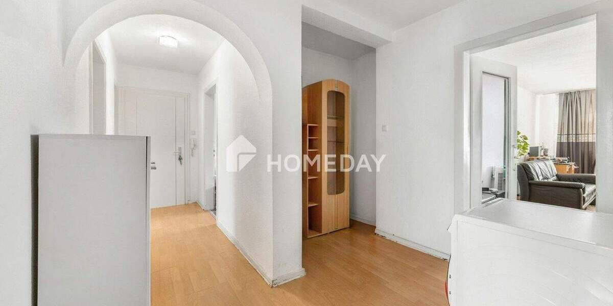 Ideal geschnittene 4-Zimmer-Wohnung mit Balkon in gepflegtem Mehrfamilienhaus 4 zimmer