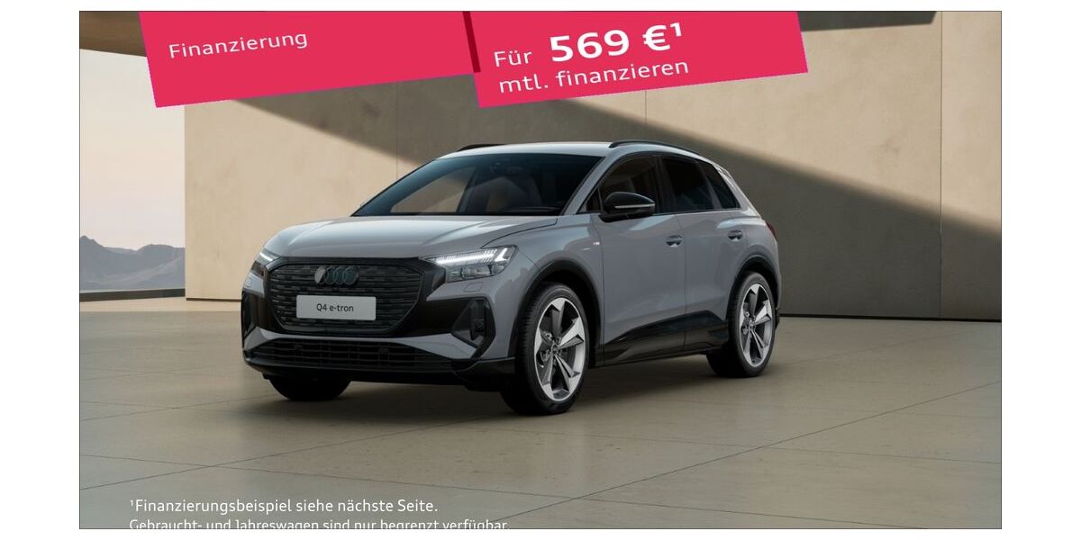 Audi Q4 e-tron 17.578 km 42.950 &euro; Mülheim a.d. Ruhr 45481