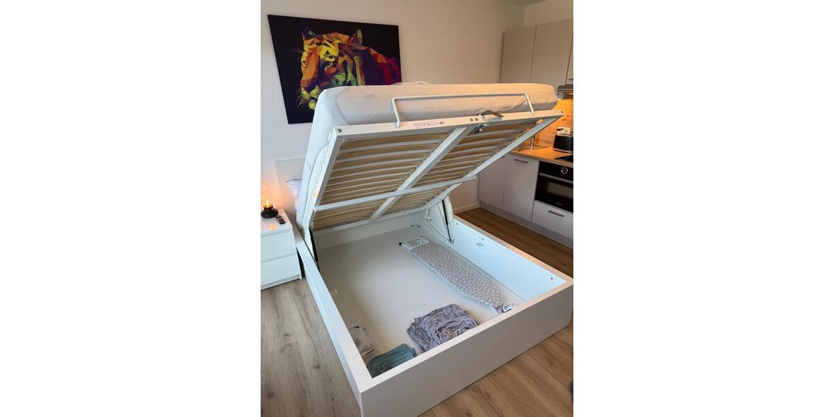 Apartment mit Internet und Küche inkl. Spülmaschine zimmer