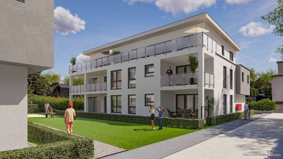 Exklusive NeubauWohnungen in attraktiver Lage von Hattingen-Niederwenigern
