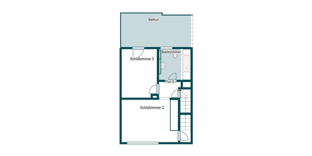 Reihenmittelhaus Moers Hülsdonk - 5 Zimmer, 115 m&sup2;, 345.000&euro; | Angebot:26789182