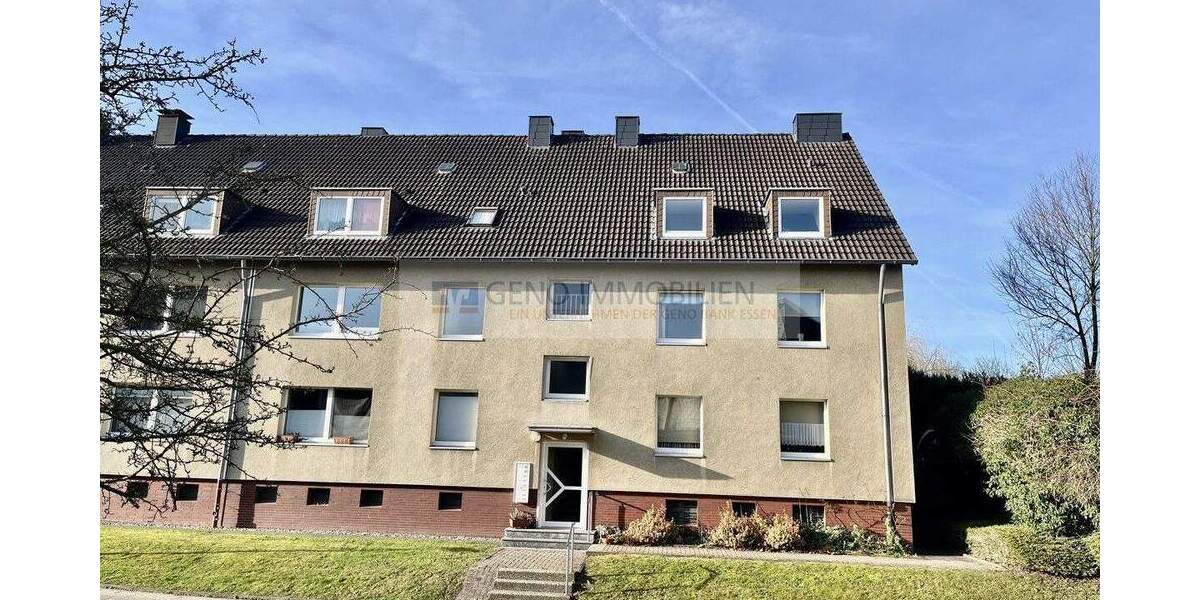 Gepflegte Dachgeschosswohnung wird frei für Sie! 2 zimmer